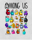 Kepurė Amoung us characters Kepurė Amoung us characters